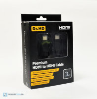 Кабель HDMI Dr.HD 3м Premium