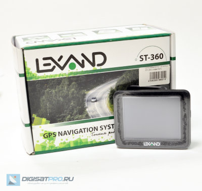 GPS навигатор LEXAND ST-360 Slim