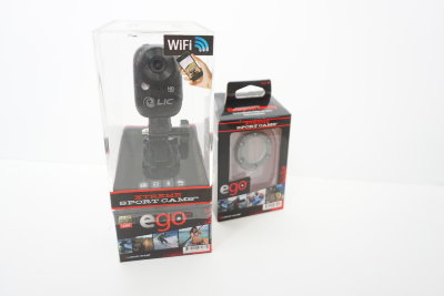 Экшн-камера Liquid Image EGO Wi-Fi + бокс для подводной съёмки