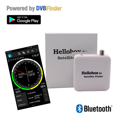 Измерительный прибор HelloBox B1 DVB-S2