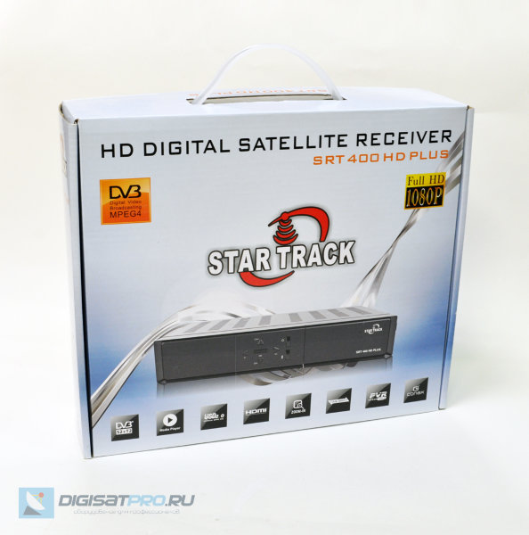 Спутниковый ресивер StarTrack SRT400 HD Plus