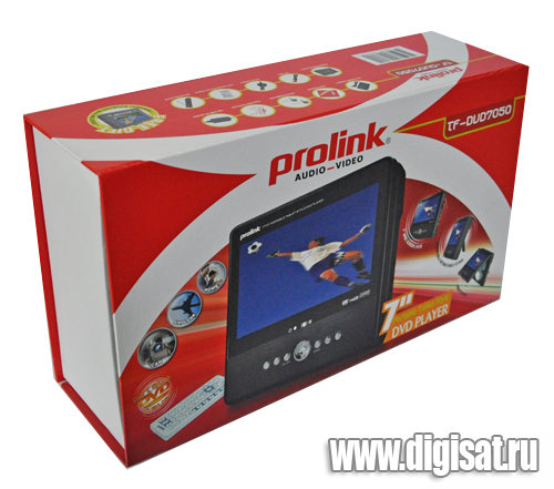 Портативный DVD-плеер Prolink TFDVD-7050