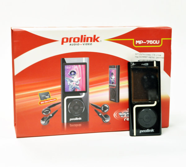 MP3 плеер Prolink MP-76CV 1Gb