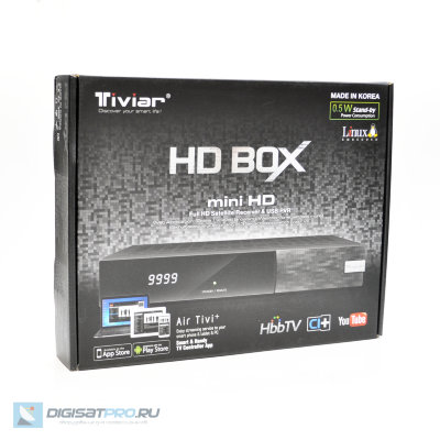 Спутниковый ресивер HDBOX TIVIAR MINI HD