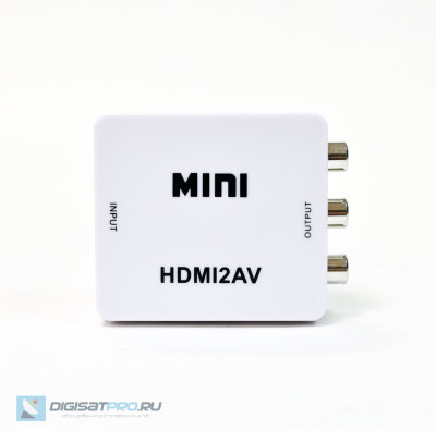 Конвертер HDMI в AV