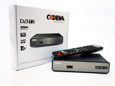 Cadena CDT-1651SB DVB-T2