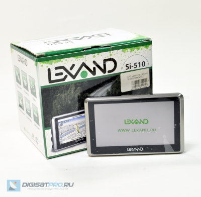 GPS навигатор LEXAND Si-510 Touch