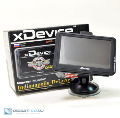GPS навигатор xDevice Indianapolis Deluxe