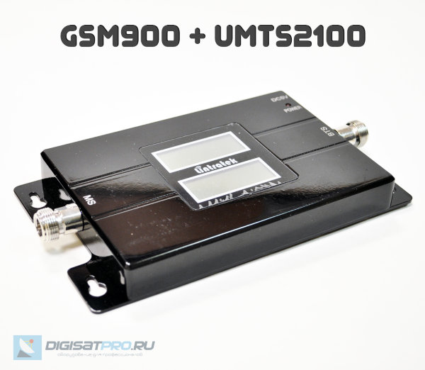 Двухдиапазонный репитер GSM900 + 3G Lintratek 65dBi